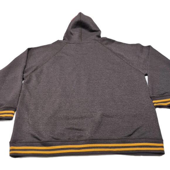 MLB San Diego Padres Stitches Mens Size 2XL Gray Hoodie SD Patch Quality NEW NWT - Picture 4 of 15